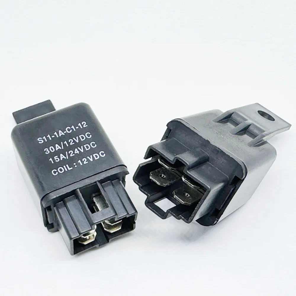 

Оригинальное новое 100% автомобильное реле S11-1A-C1-12 12 В постоянного тока 30 А