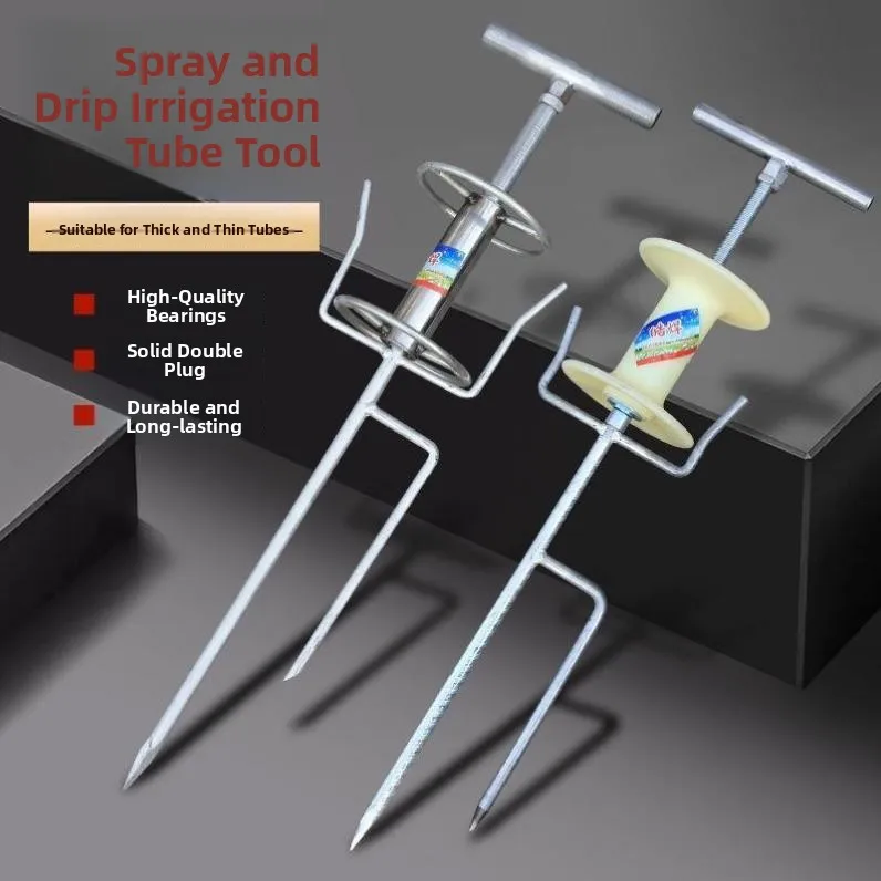 

Farm Use Sprayer Pipe Turning And Staking Device Irrigation Accory for Watering Plants Garden Hose Corner Support Braet