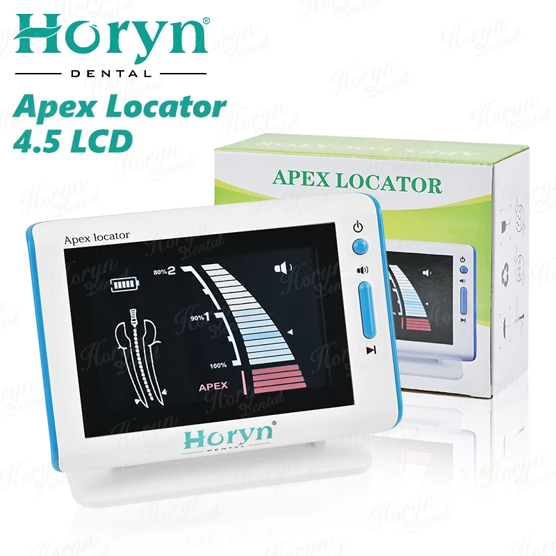 Dental Apex Locator Endodontic Apical Locator Endo Equipment 4.5