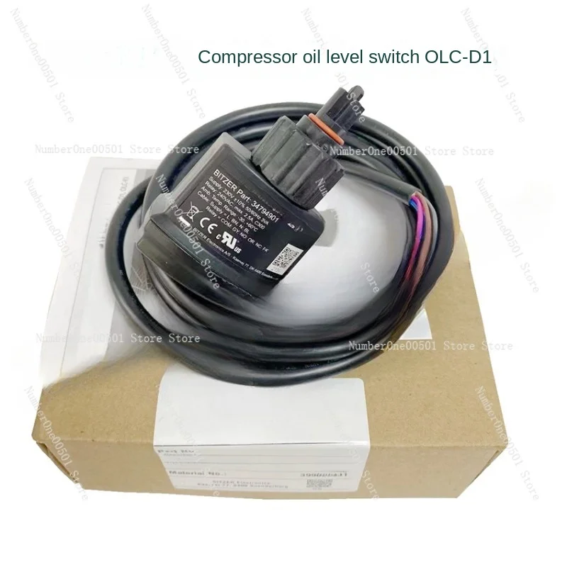 Compressor, Oil, Photoelectric Oil Level Switch OLC-D1 34794901 Liquid Level Sensor