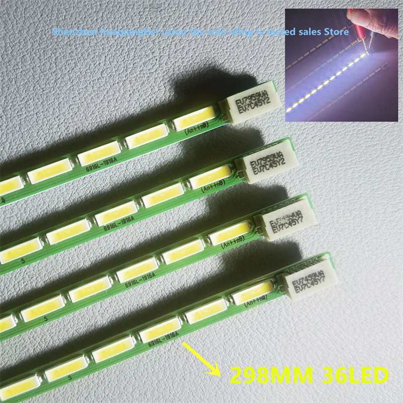 FOR LED backlight strip for Acer S230HL light bar  LM230WF5(TL)(H1)  6916L-1916A  298MM  36LED  100%new  LCD TV backlight bar