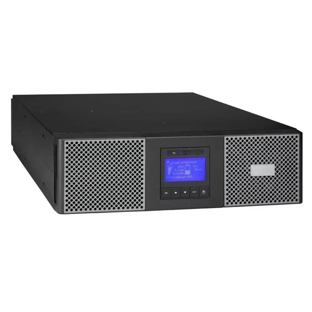 

Eaton 9PX 5 кВА 4500 Вт Высокочастотная гасительная стойка/ИБП онлайн-источник питания для серверных помещений и оборудования IT