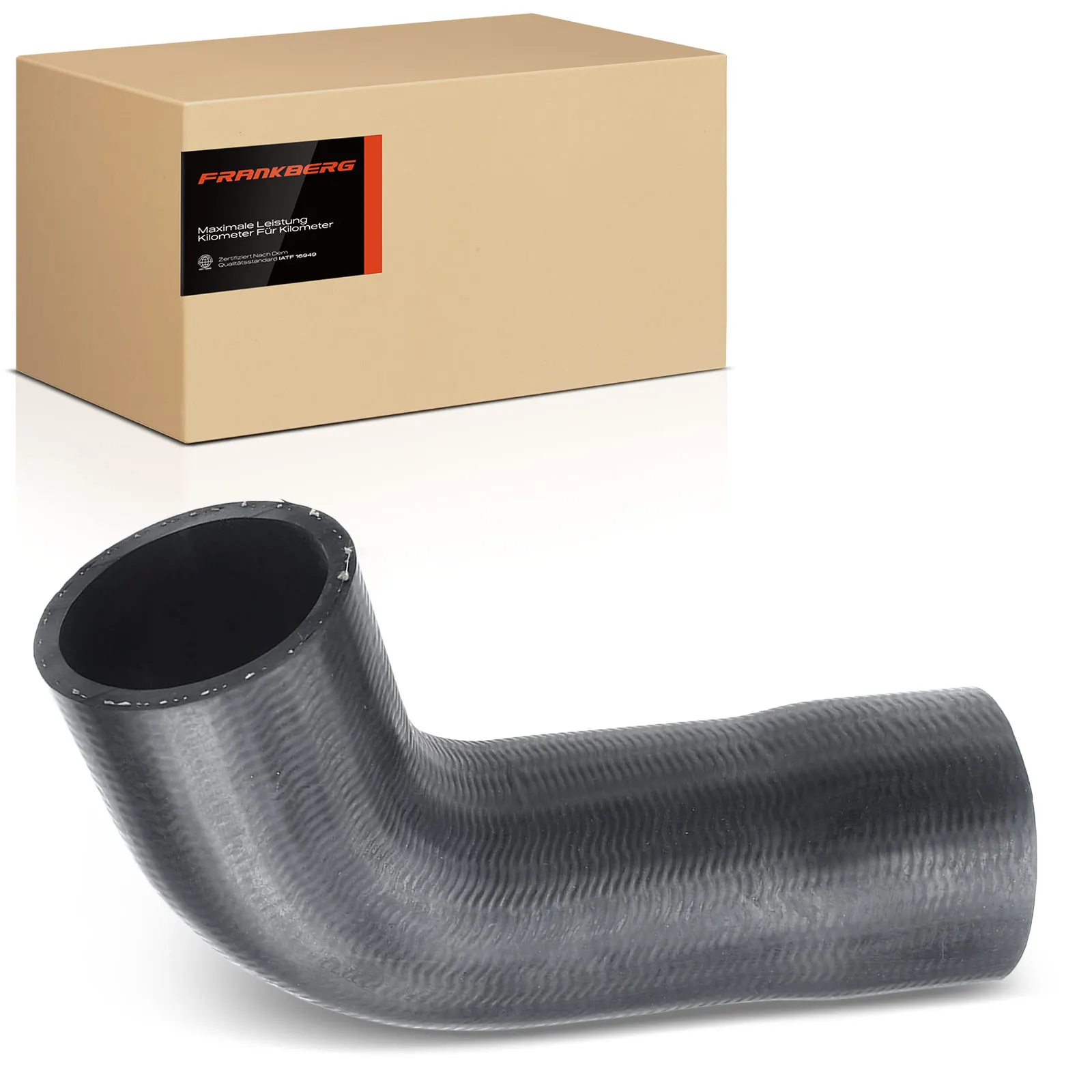 Frankberg 1x Radiatorslang Turboslang Ladeluchtkoeler voor BMW 3 Serie E46 3 Serie Touring X5 E53 2.9L 3.0L 1999-2006 11612249524