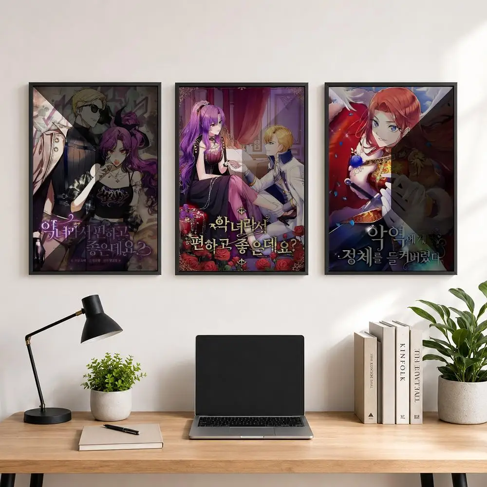 Being A Wicked Woman Is Comfortable And Pleasant Poster Poster, Wall Decor Art Print, Abstract Wall Decor Art Print for Living