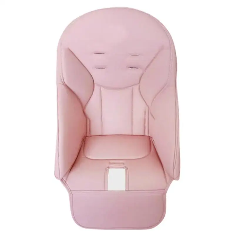 PU Leather Baby Stroller Cushion Baby Dining Chair Cover Composite Sponge Cushion Baby Cover Chair Seat Case Accessories