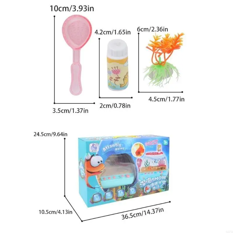 

Night Light Baby Aquarium Ocean Theme Decors Lamp For Bedrooms And Parties