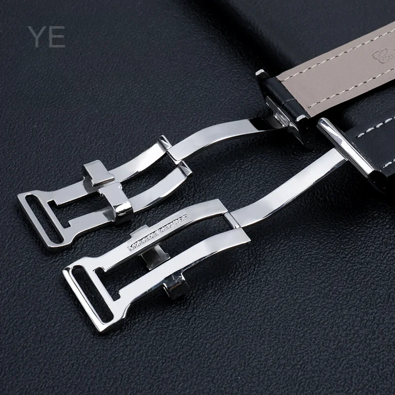 Selected Top Layer Exquisite Cow Leather Watch Strap for  Breitling Aviation Timing Super Ocean Avenger Pilot 22/24MM