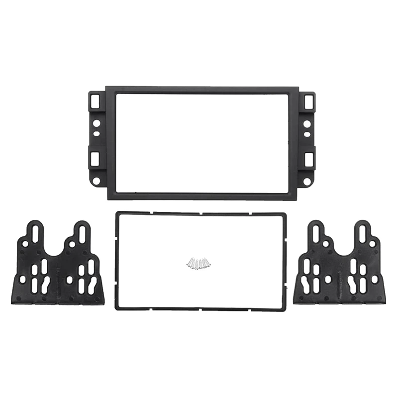 5X 2Din Car Radio Fascia CD DVD Audio Dashboard Panel Frame For Chevrolet Captiva / Lova / Gentra / AVEO