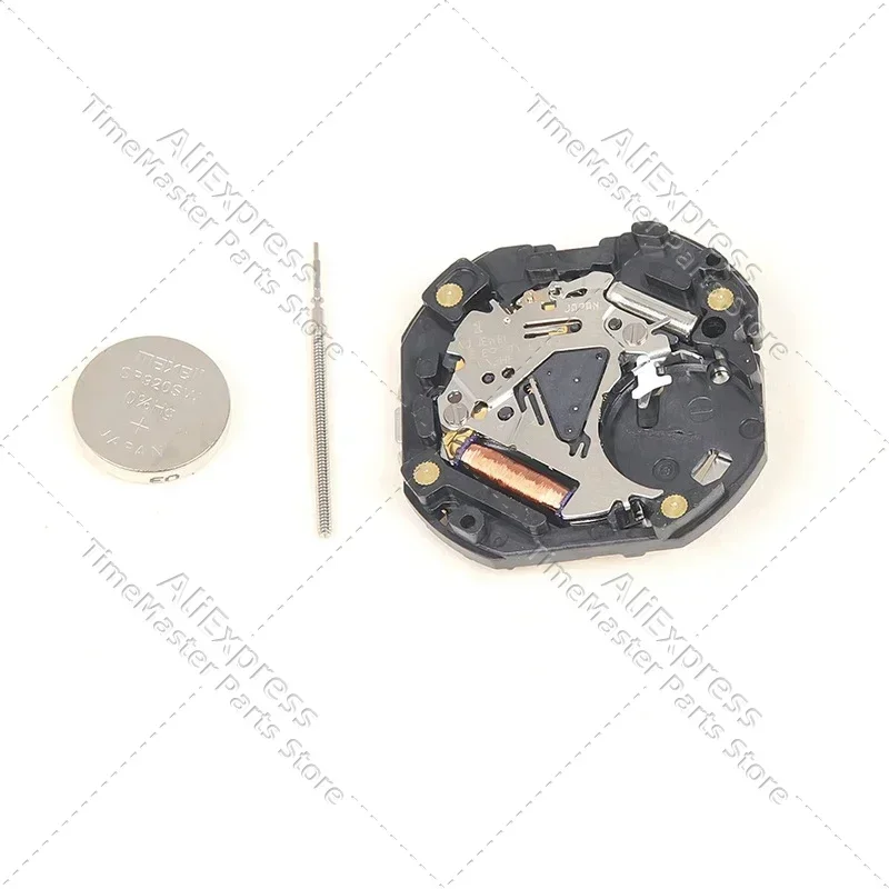 Japoński mechanizm kwarcowy VX3H z pięcioma wskazówkami 3,9 małe sekundy Wymiana mechanizmu zegarka VX3HE