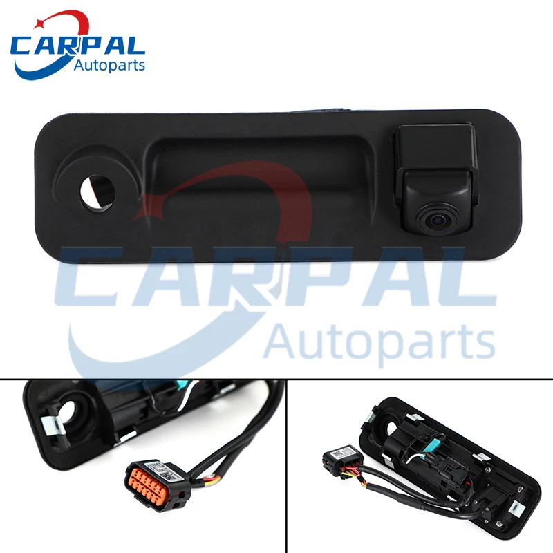 Rear View Backup Parking Camera 95760-E6201 95760E6201 95760C2101 95760-E6100 95760-E6200 For 2015-2018 Hyundai Sonata Car Parts