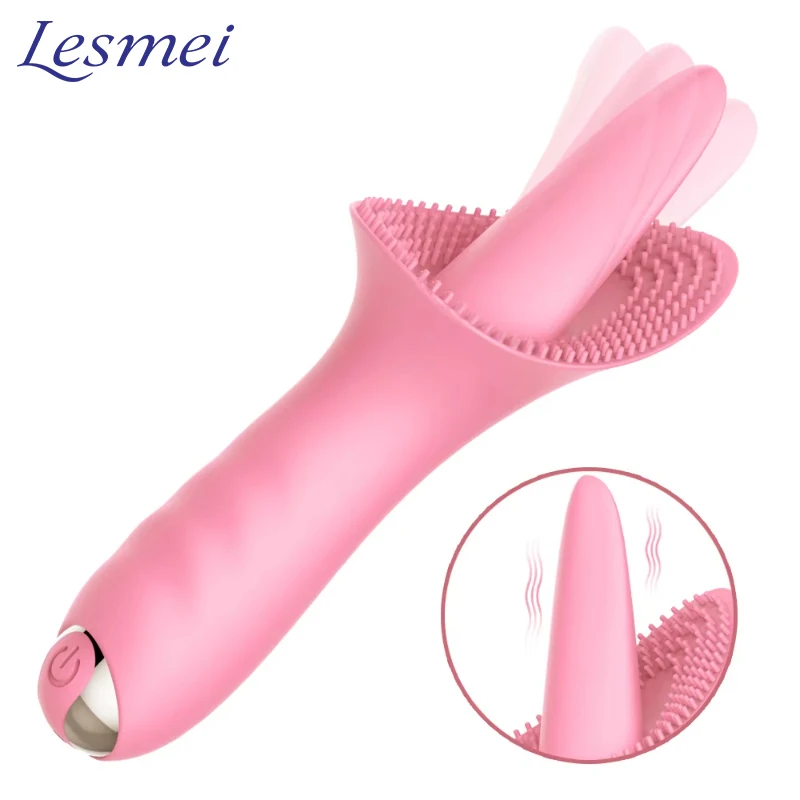 Clitóris língua lambendo vibrador 10 velocidade vibratória clitóris g ponto estimulador anal mamilo massagem máquina erótica brinquedos sexuais para mulher
