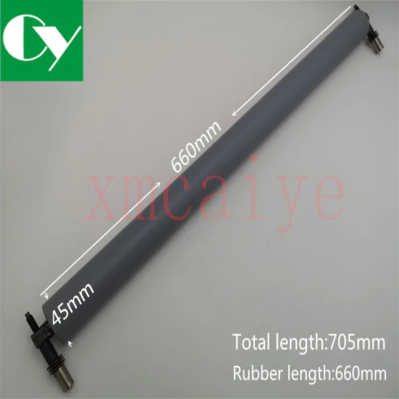63.030.570F MO Intermediate Roller Offset Printing Machinery Spare Parts Size 660x45mm