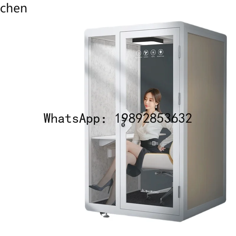Family KTV soundproof room Silent soundproof cabin Recording studio Phone booth Live stream