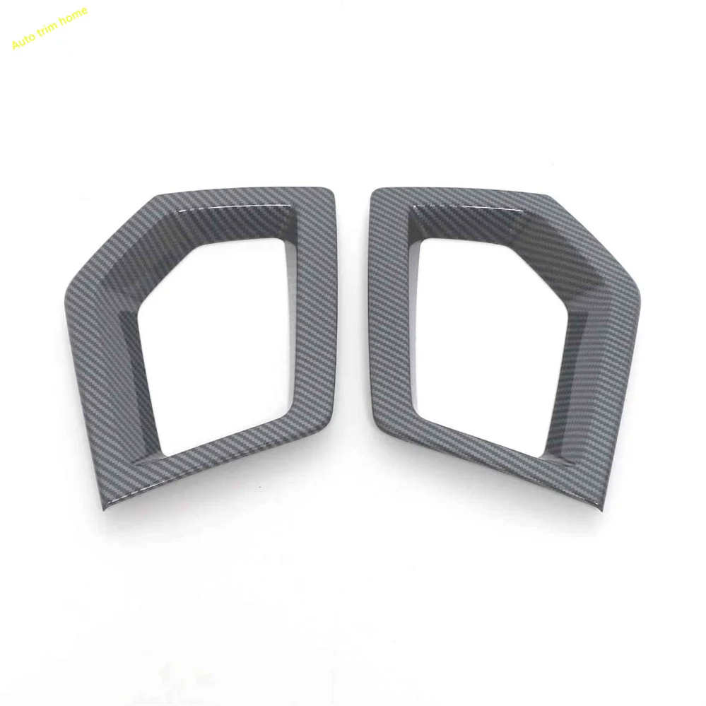 

Auto Front Center Radiator Grille Mouldings / Rear Bumper Trim Stripes Cover Fit For GWM HAVAL H7 2023 2024 2025 Accessories