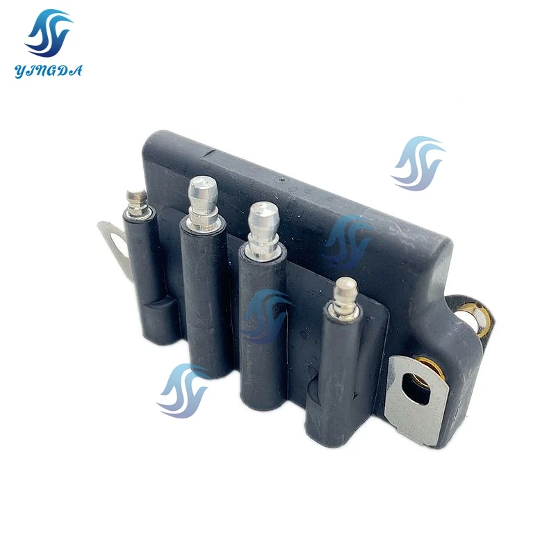 

High quality Ignition Coil 583740 for Johnson/Evinrude - 2/4/6 Cyl, Dual Coil 1985-2006 583298 879614 boat accessories