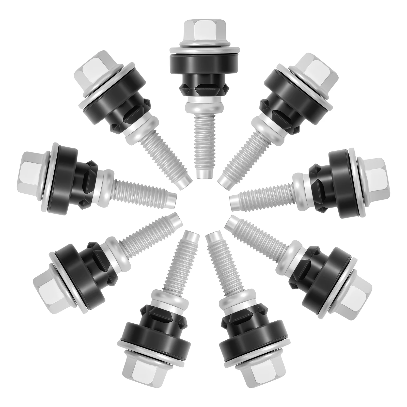 

9 шт. болты левой крышки клапана двигателя для Expedition Explorer f150 f250 f350 Super Duty Mustang Expedition 5,4L 7L1Z6C519A