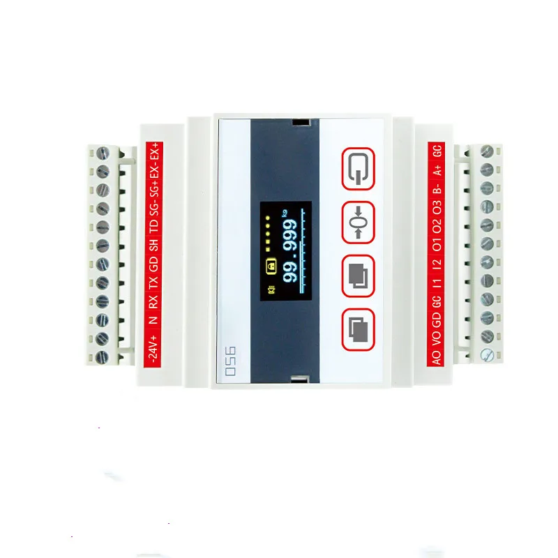 485 weighing force display controller instrument measuring force weighing transmitter amplifier instrument