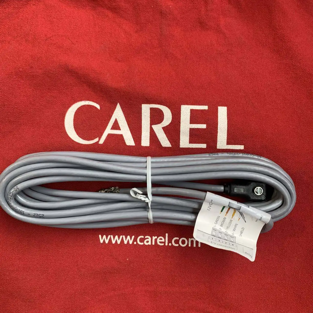 

CAREL электронный расширительный клапан, соединительный кабель сигнала, 6 м для E2V E3V E4V E5V E6V E7V
