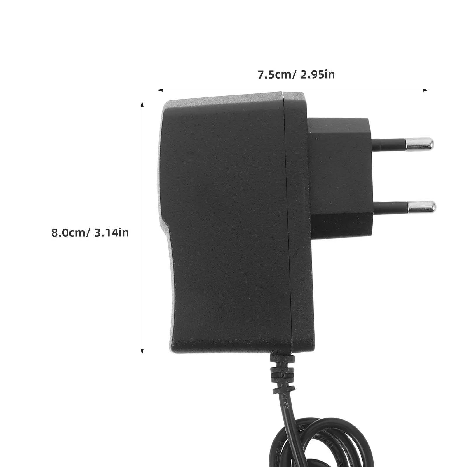 DC Power Supply Adapter Backup Spare Charger Plug in Laptop for Electronics Adjustable