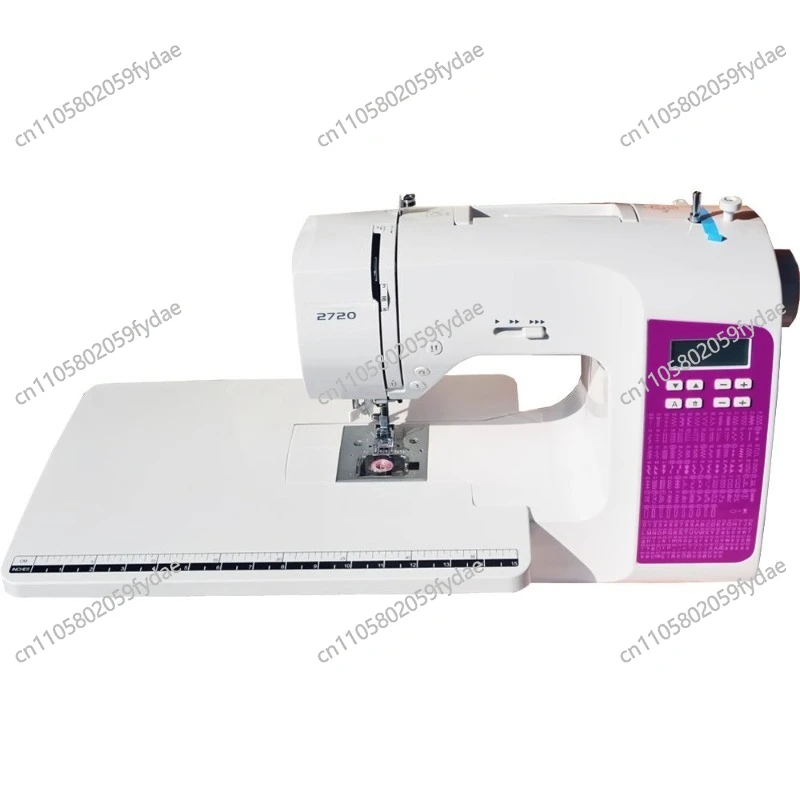 Multifunctional Househol Electric Lcd Display Sewing Machine 220V/36W Mute Thick Buttonhole Embroidery Sewing Machine