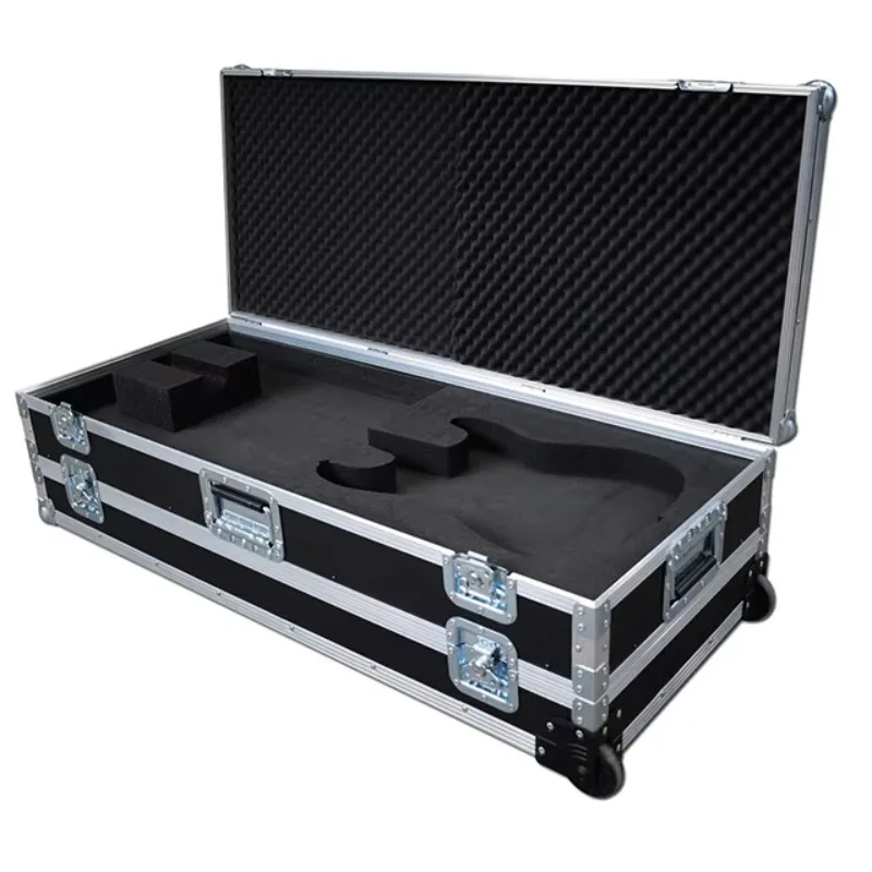 Custom Double Guitar Flight case