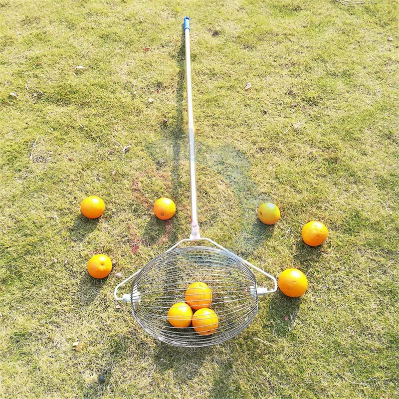 多機能フルーツピッカーツール、ピッキングマシン、小型、安価、手動、丸型、ボール、クルミ、ナッツ、ピックアップ、卓球、新しいタイプ