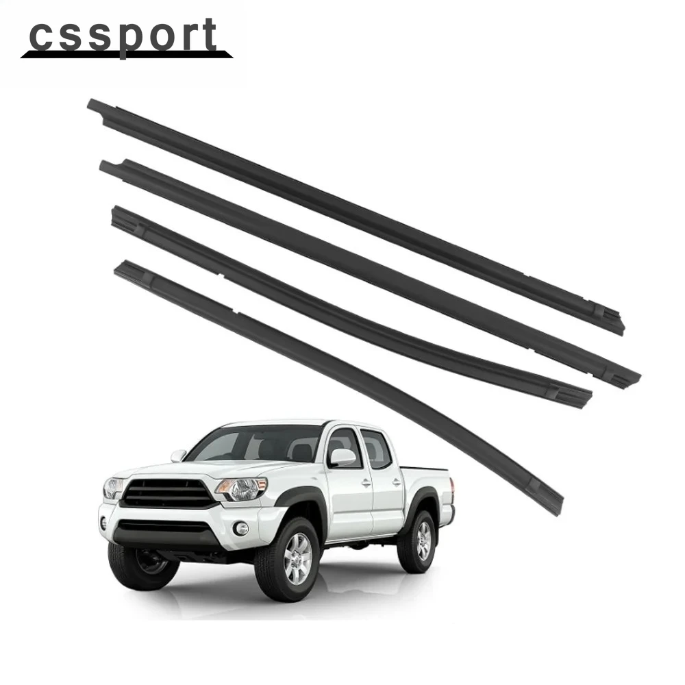 

Комплект из 4 уплотнителей для дверей и окон Toyota Tacoma 2005-2015