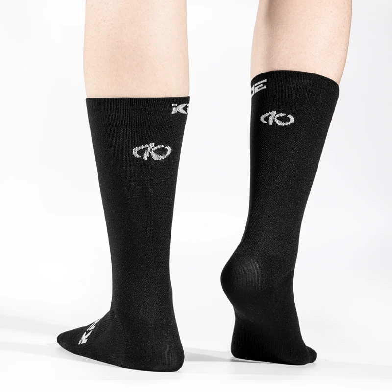 Kapvoe Cycling Socks Men Football Soccer Socks Antibacterial Compression High Elastic Socks Riding Socks Women Running Socks