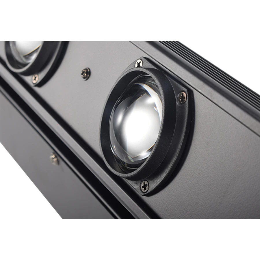 Led 8x12w rgbw tira feixe 4in1 movendo a cabeça iluminação de palco adequado para bar, dj, discoteca, festa, boate, pista de dança, casamento