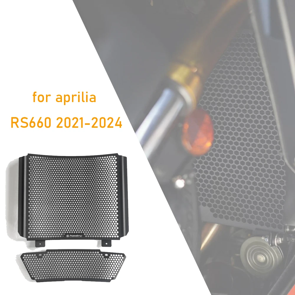 

Motorcycle Radiator Core Guards Grille Cover Protection for Aprilia RS660 2021-2024