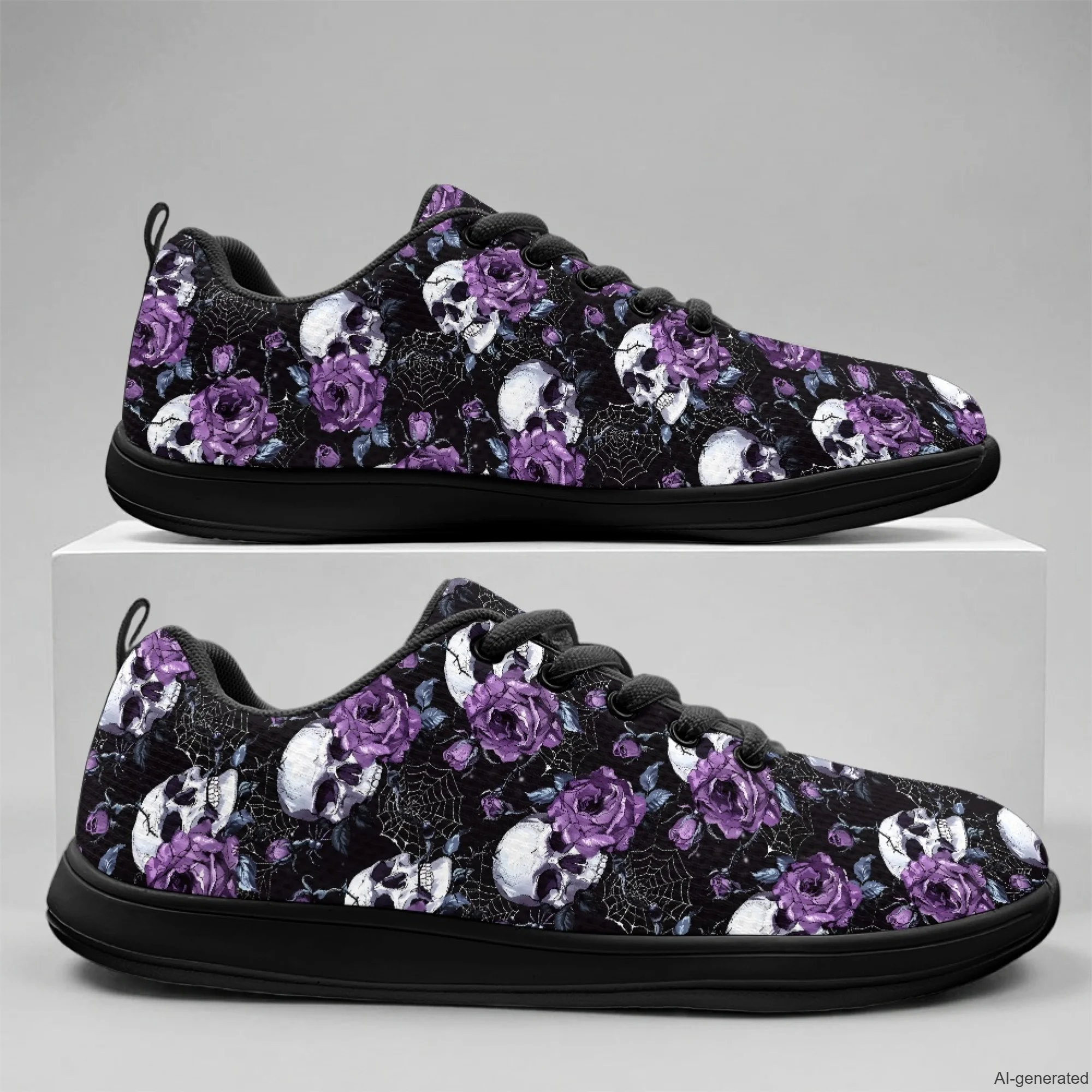 XIXIRIMIDO Breathable Walking Shoes Strappy Wide-toed Shoes Sport Shoes Women White Sneakers Halloween Male Nurse Shoes 36-46