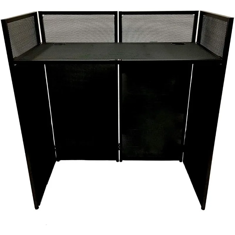 ซุ้มหน้าจอพร้อมซุ้มผ้าขาวดำโครงซุ้มผ้าบูธเหล็กกระเป๋าใส่ของโปรเจคเตอร์แสดงแผงผ้าเบาบาง