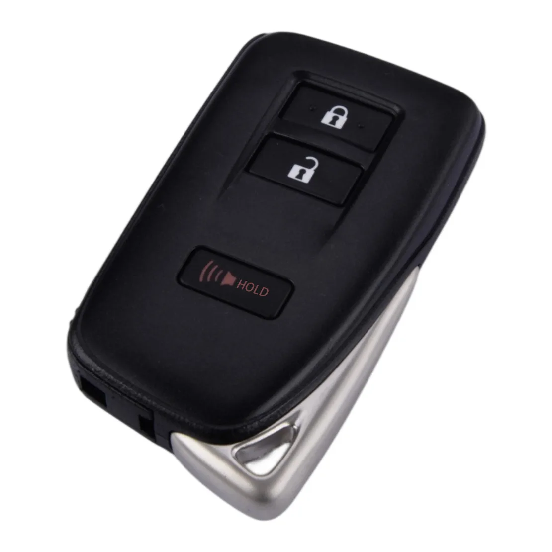 Remote 2+1 Button Car Key Cover Fob Holder Shell Case Housing Fit for Lexus ES300h ES350 GS350 RC350 IS350