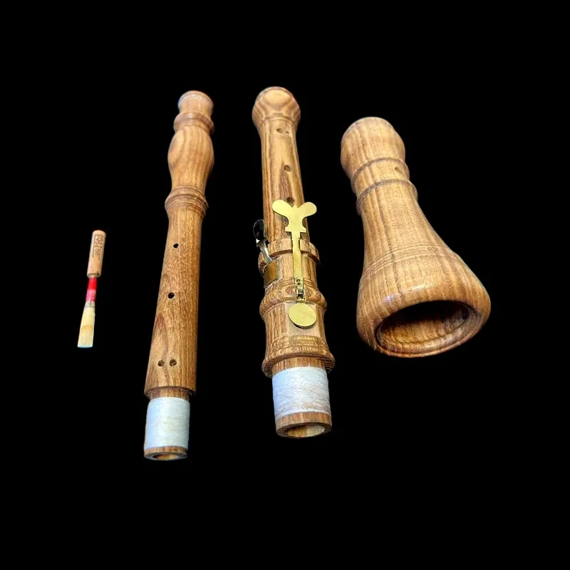 Professional German Baroque style Oboe A-415HZ, Hard wood of Chinese scholartree oboe