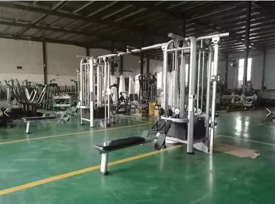 New Design Multi Functional Best Selling Wholesale Strength Fitness Best Selling Commercial Gym Equipment  8  Station Multi