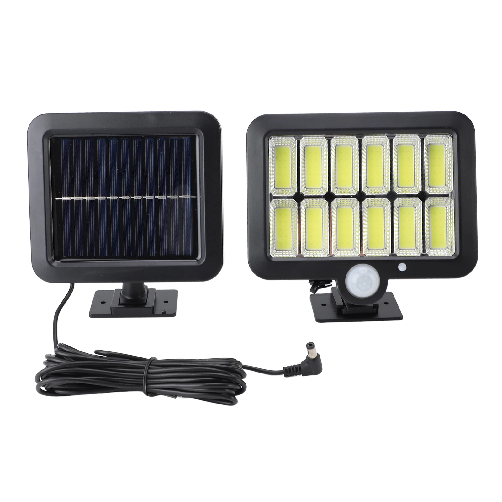 

Solar Lights for Outside Waterproof 1200mAh Split Solar Powered Security Lights for Yard Garden Garage
