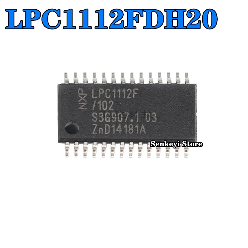 New original LPC1112FDH20 102 LPC1112F LPC802M001JDH20FP SMD TSSOP20