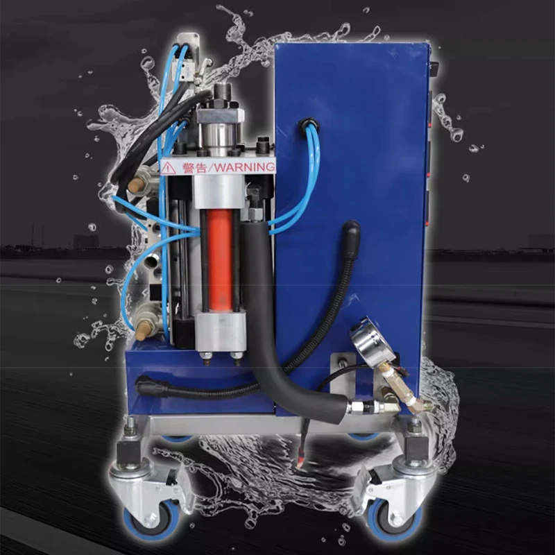 Polyurea-Sprühmaschine, Schaumskulptur, Heimwerker, wasserdicht, Auto, Rüstung, Sprühen, Hochdruck-Airless-Polyurethan-Spray