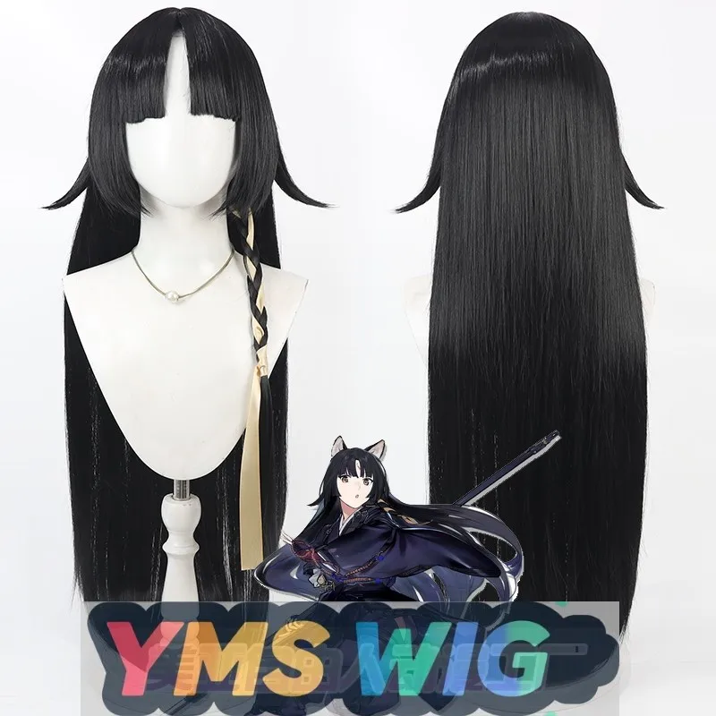 

[YMS WIG] Ark Of Tomorrow Saga Cos Wig Saga Black Scalp Моделирование шестизвездочный оператор Pioneer