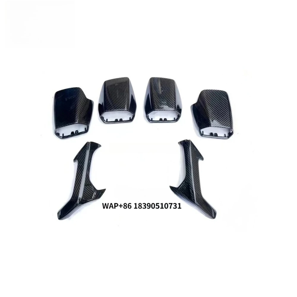 

Car Interior air Conditioner air Outlet Door Handle for Huracan LP580 LP610 EVO Carbon Fiber Interior