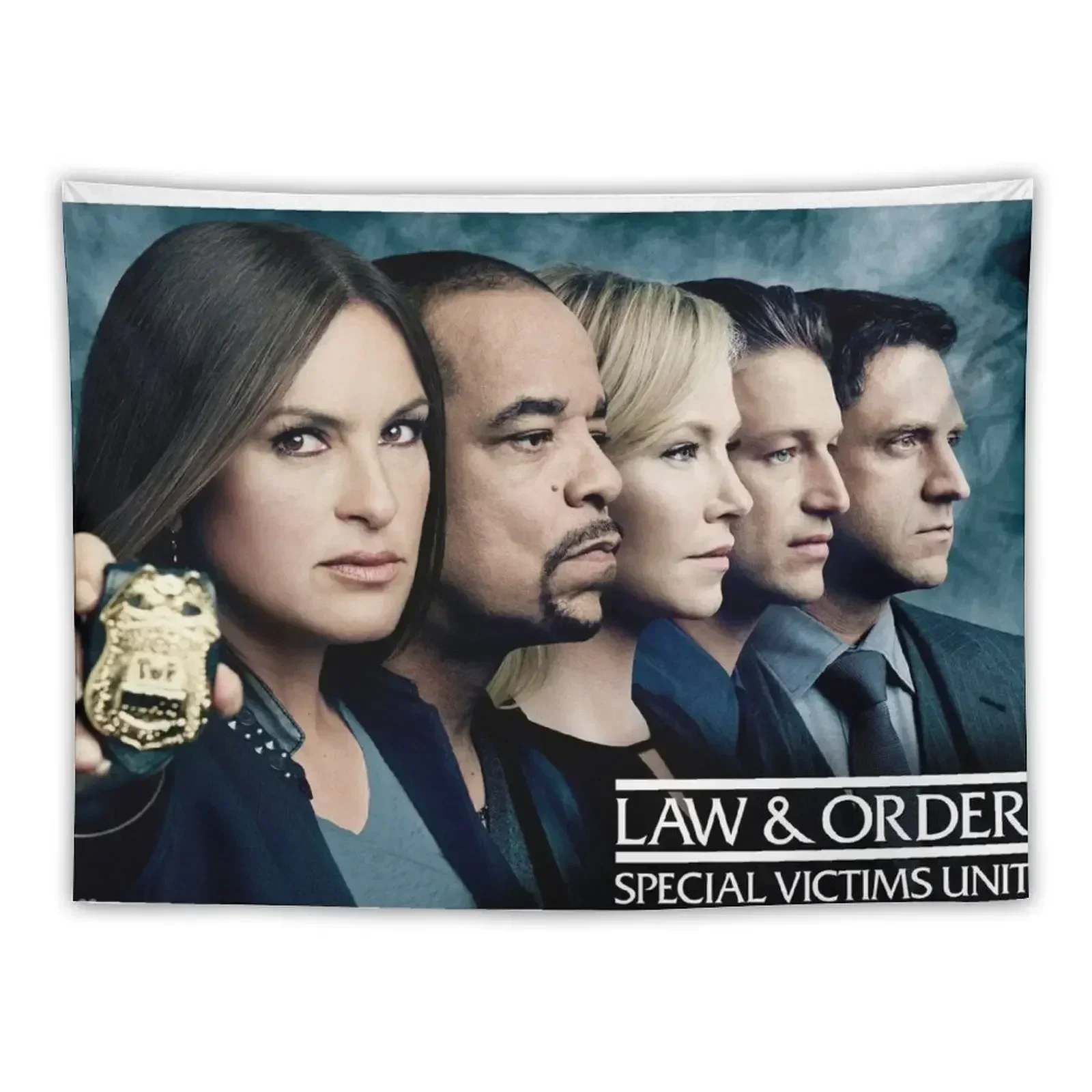 

Law & Order SVU Team Tapestry Cute Decor Cute Room Decor Tapestry