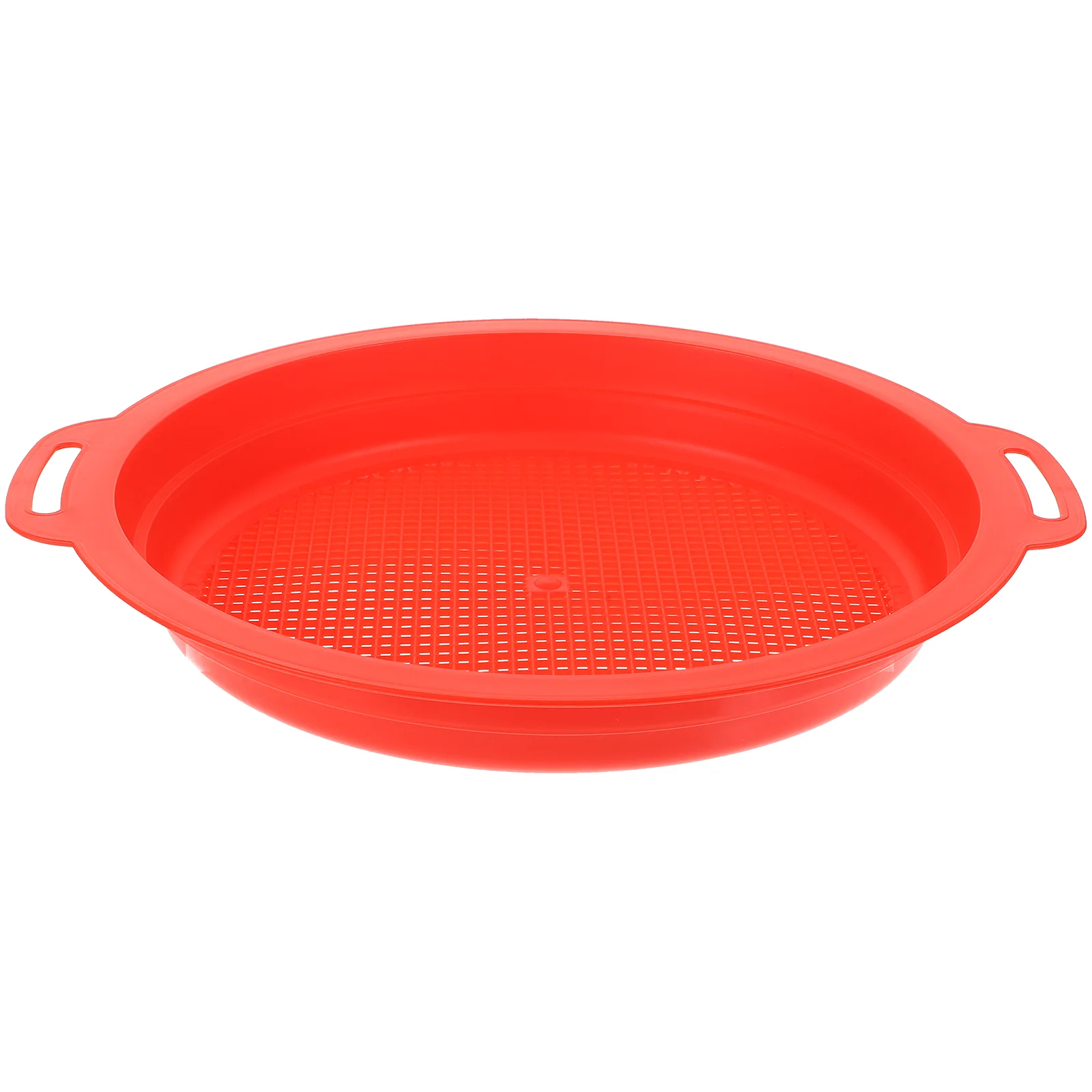 ของเล่นทรายพลาสติก Summer Shell Strainer Sifter สําหรับของเล่นเด็กชายหาด