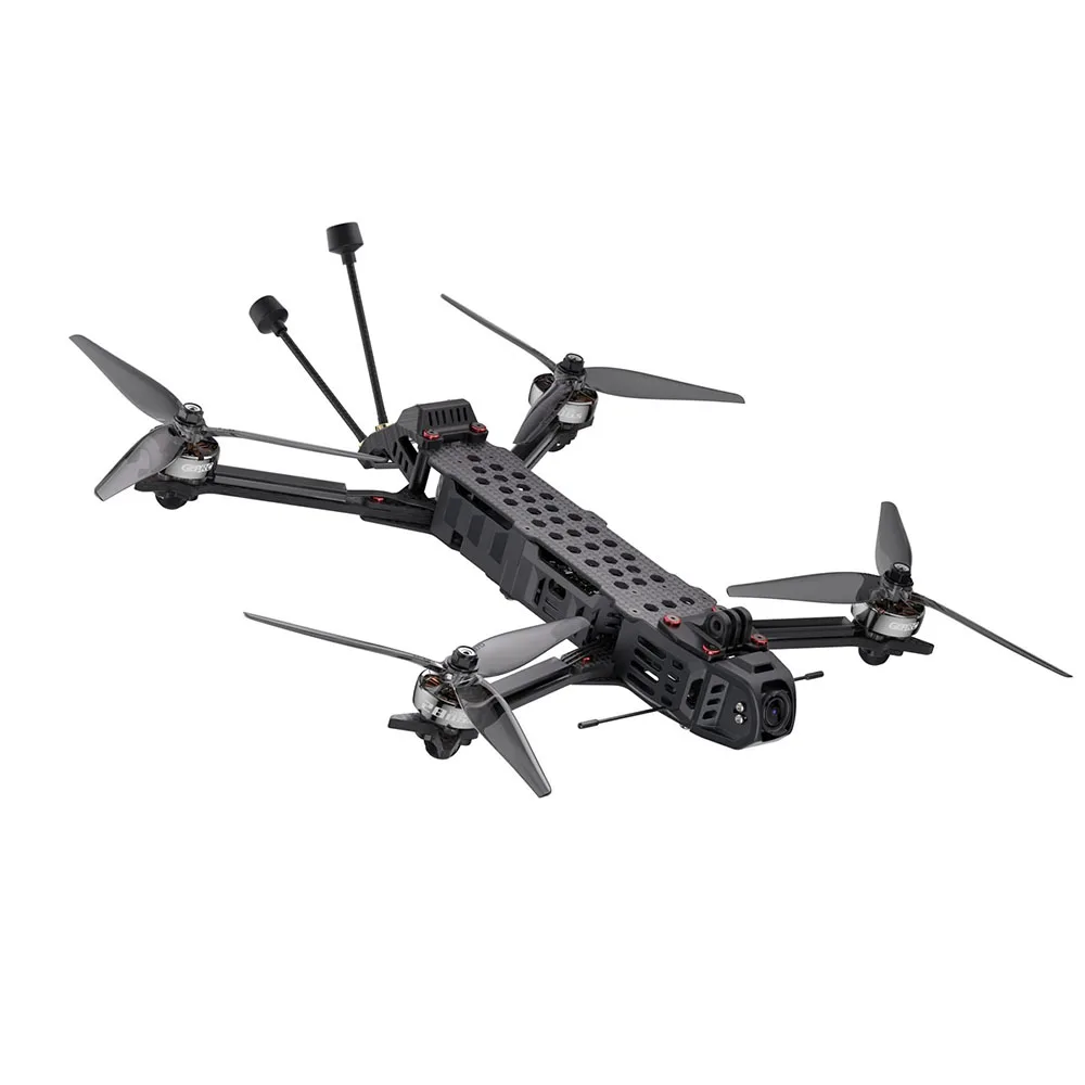 New GEPRC Crocodile75 V3 Analog High-Performance Long Range FPV Drone with Lengthier Fuselage 7.5 Inch/SPAN G50A BLHeli_32 4IN1