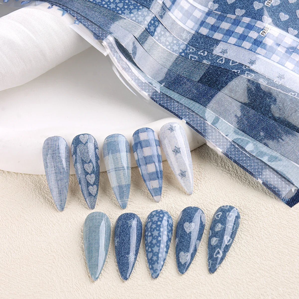 Carta transfer per nail art in - Nail Art Denim recensione e prezzo
