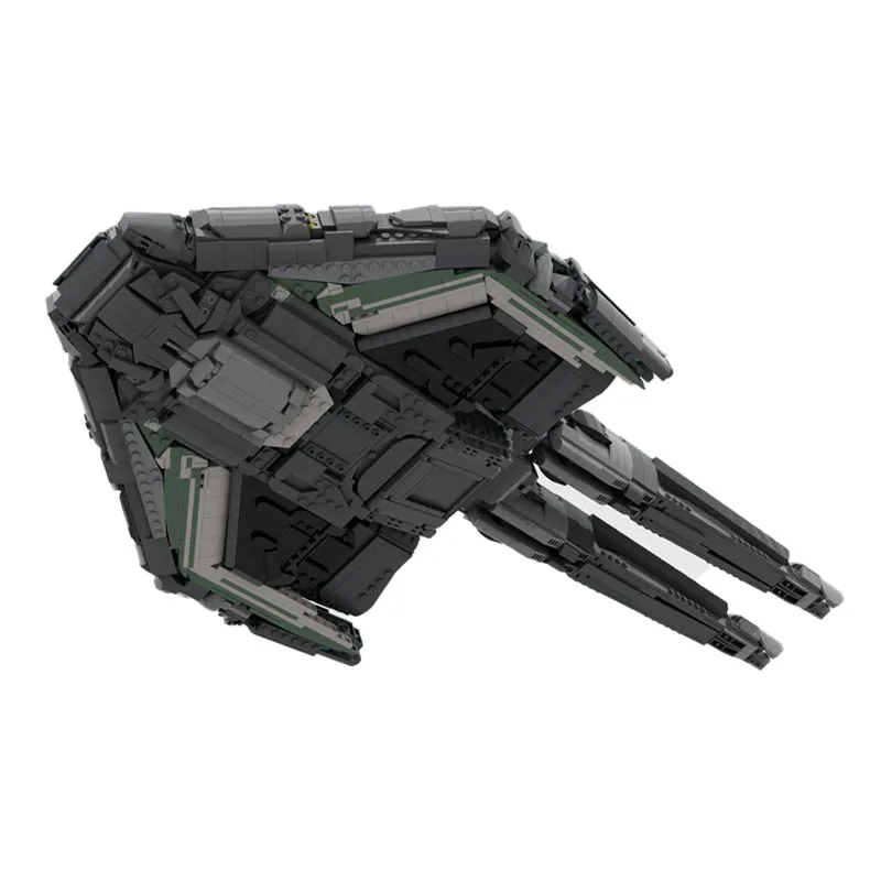 

MOC-151346 Новая модель строительного блока для посадки в космическом пространстве, 4516 деталей, игрушка в подарок на день рождения и Рождество для мальчиков и детей