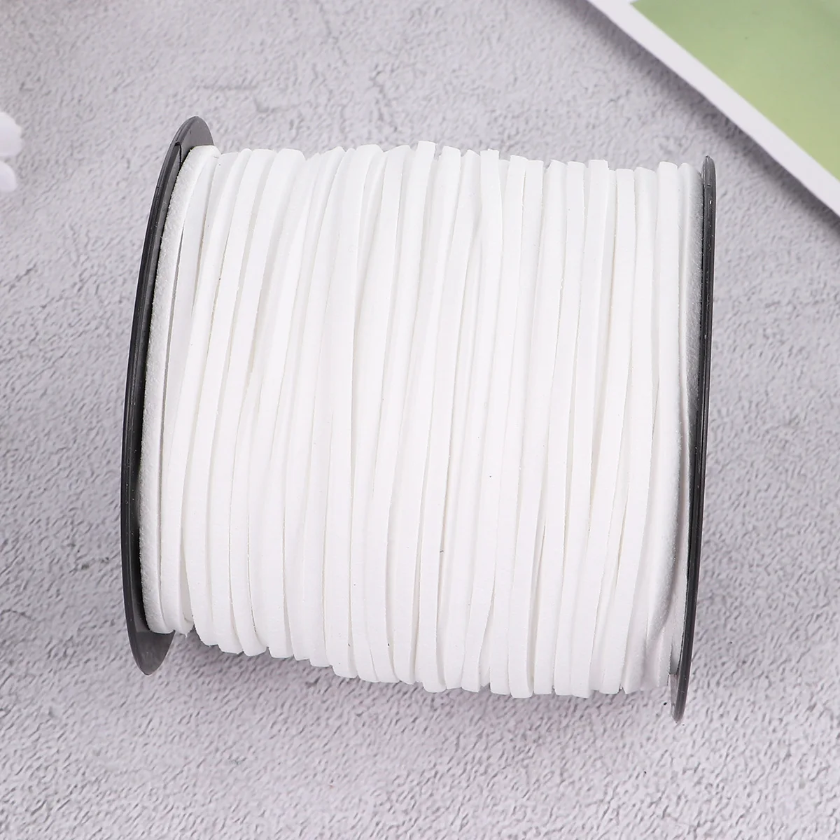 

1 Roll Faux Suede Beading Cord DIY Bracelet and Necklace Faux Thread 2.6mm Jewelry Making Rope DIY Rope Cord