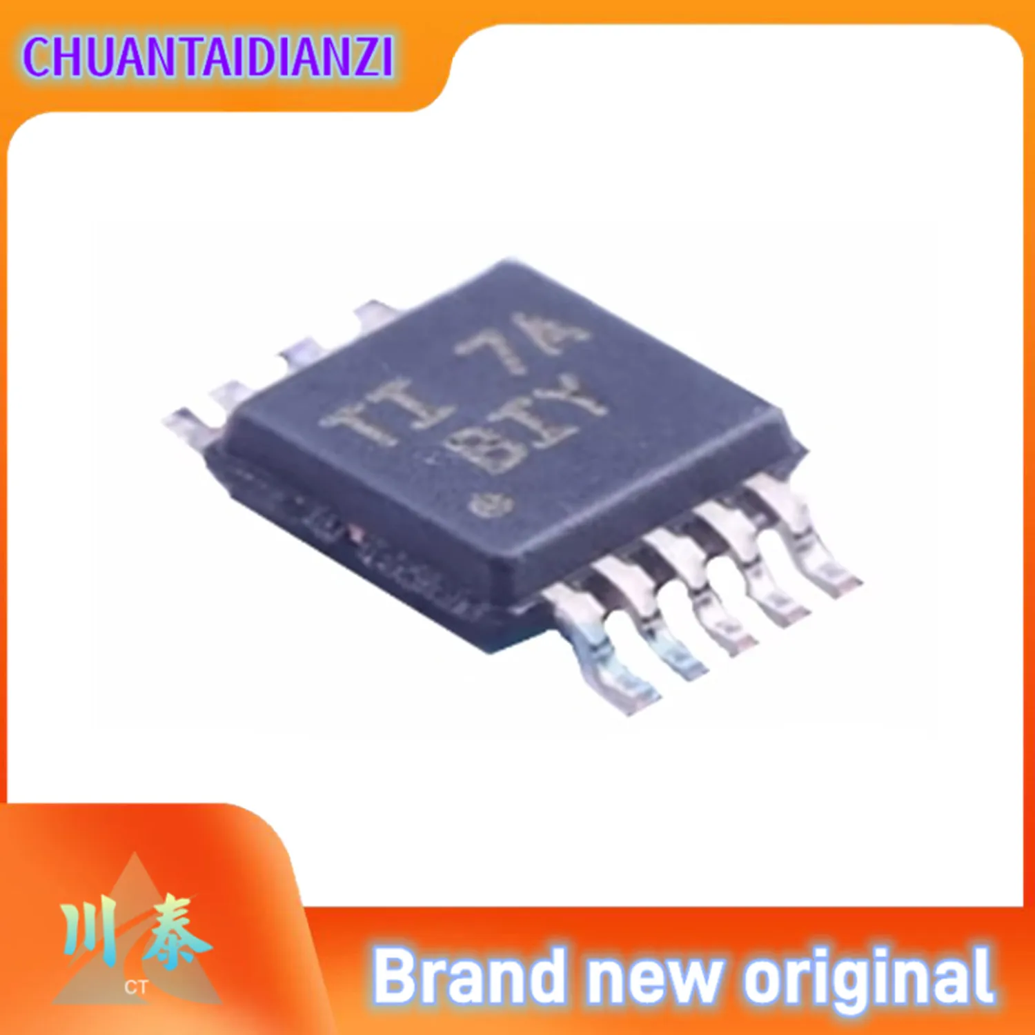 

10PCS/LOT NEW TPS2490DGSR TPS2491DGSR TPS2490DGST TPS2491DGST TPS2490 BIY TPS2491 BIX MSOP-10