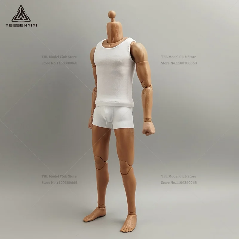 1/6 Schaal Mannelijke Kleding Boxer Briefs Effen Kleur Onderbroek 8 Kleur Optioneel Voor Worldbox AT020 12 inch Action Figure soldaat