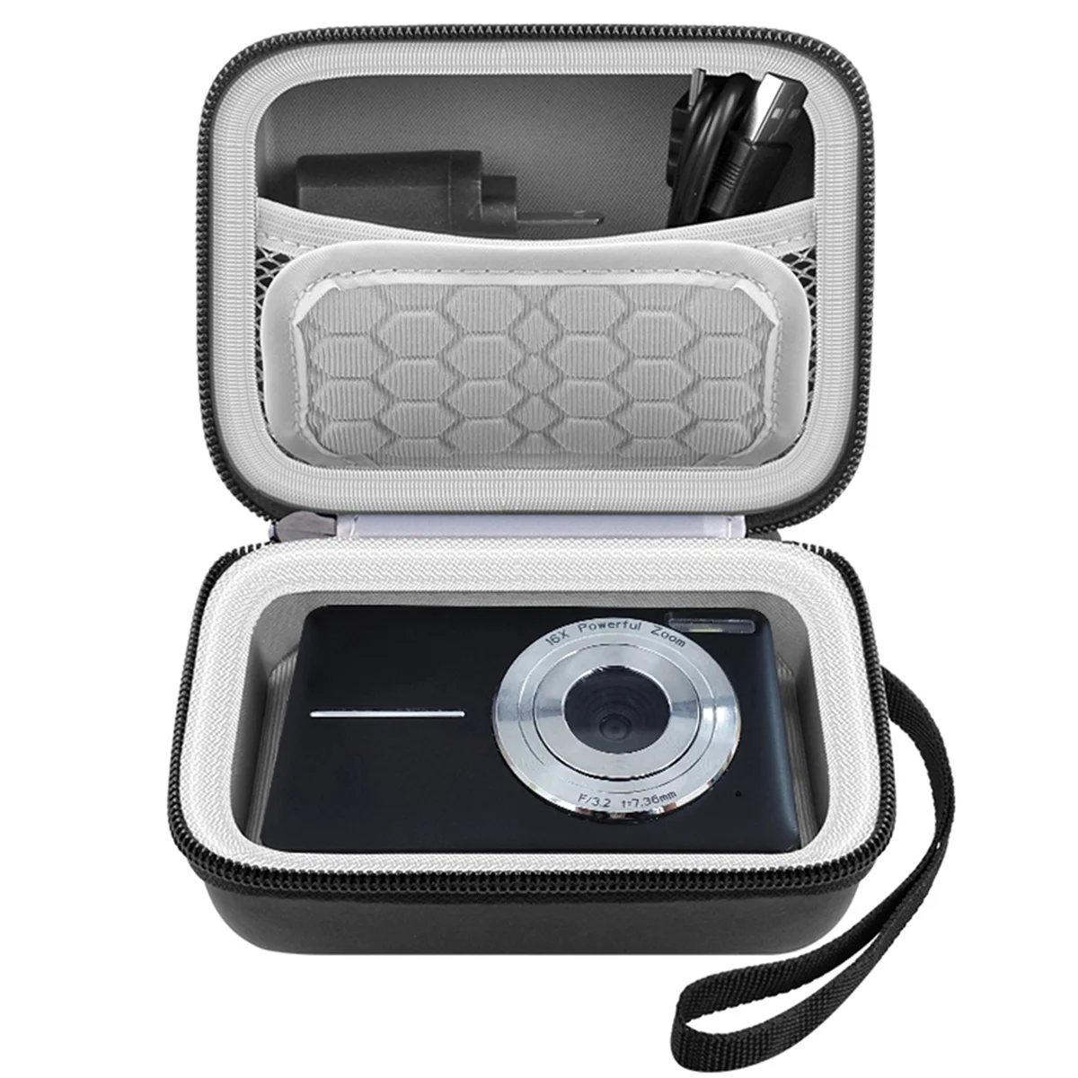 Capa protetora para câmera digital, capa para câmera fotográfica portátil para equipamento