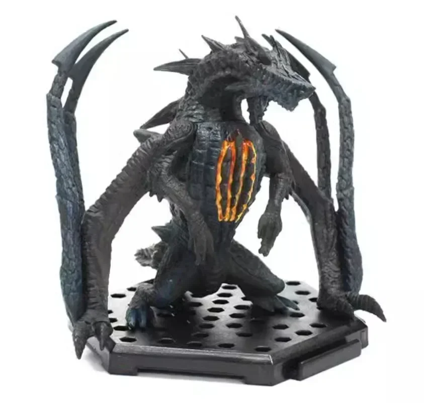 Monster Hunter World Ice Dragon Model Decoration Decoration Collection Action Figure Gift Toy